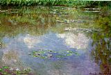 Claude Monet Water Lilies 1903 painting